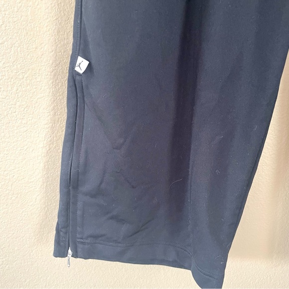 Jumpman Classic Essential Straight Leg Fit Sweat Pants Black Men’s Size XXL - Picture 6 of 11